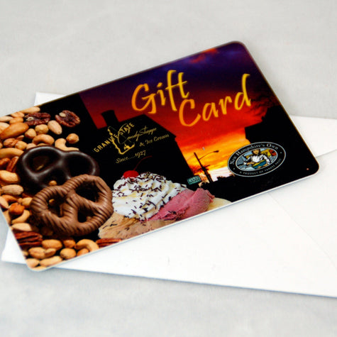 Granite State Candy Shoppe gift card