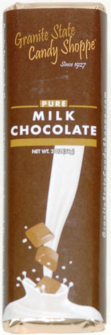 Granite State Candy Shoppe milk chocolate bar