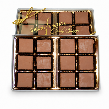 12 Piece Plain Swiss Fudge