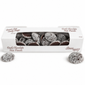 6 oz. Dark Chocolate Non-Pareils on a white background
