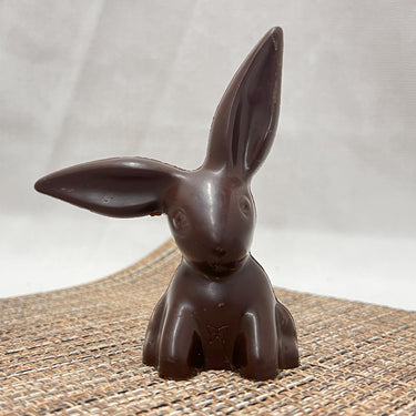 Dark Chocolate Drop Ear Bunny