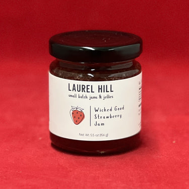 Wicked Good Strawberry Jam