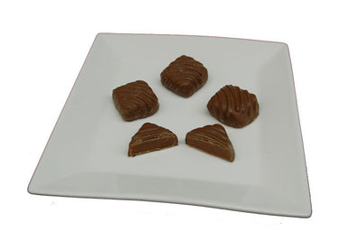 Milk Chocolate Sea Salt Caramels