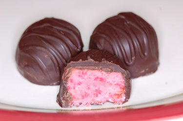 Dark Chocolate Strawberry Cream