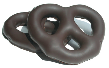 2 Piece Dark Pretzel Twists
