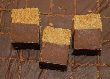 1/2 lb. PB/Chocolate Fudge