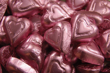 12oz. Pink Milk Chocolate Heart