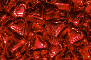 12oz. Red Milk Chocolate Heart