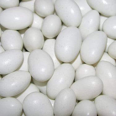 12 oz. White Jordan Almonds