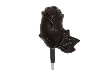 Dark Chocolate Rose Pop