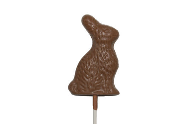 Milk Chocolate Sitting Bunny Pop