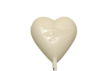 White Chocolate Heart Pop