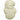 Small White Chocolate Santa Face Pop