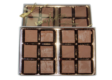 12 Piece Plain Swiss Fudge