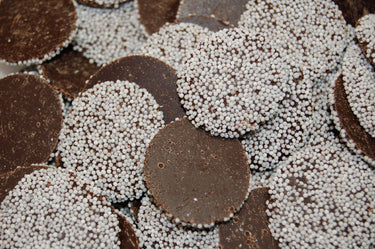 14 oz. Dark Choc Non-Pareils