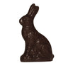 Small Dark Chocolate Sitting Bunny