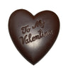 Dark Chocolate Large Valentine Heart