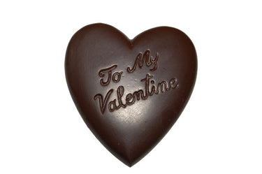 Dark Chocolate Large Valentine Heart