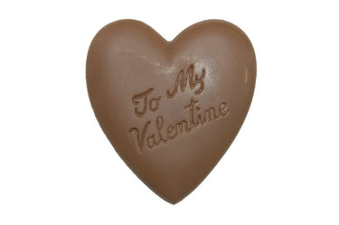 Milk Chocolate Large Valentine Heart