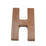 Milk Letter H
