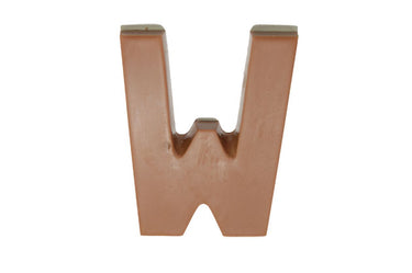 Milk Letter W
