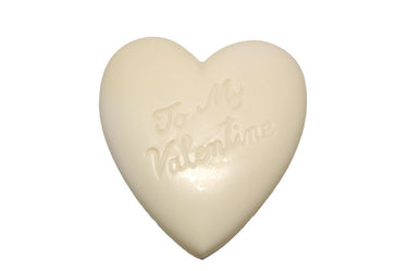 White Chocolate Large Valentine Heart