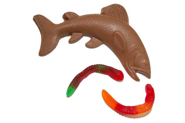 Milk Trout w/gummy worms