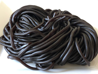 6 oz. Black Shoestring Licorice