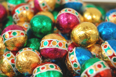 5 oz. Milk Chocolate Christmas Balls
