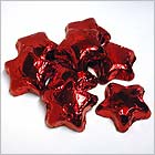 5 oz. Milk Chocolate Red Stars