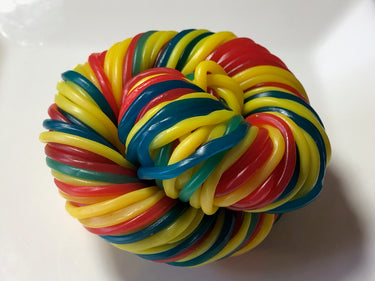 6 oz. Rainbow Licorice Laces