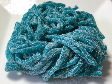 6 oz. Sour Raspberry Laces