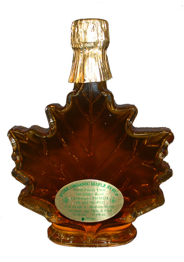 100 ml. Maple Syrup-Leaf