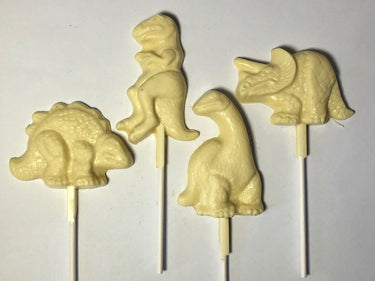 White Dinosaur Pop