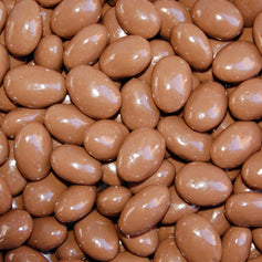 One-pound box of milk chocolate covered almonds
