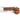 8 oz. Milk Chocolate Almond Bark window box on a white background