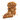 8 oz. Milk Chocolate Almond Butter Crunch loose candy on a white background