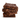 8 oz. Dark Chocolate Sea Salt Toffee Bark loose candy on a white background