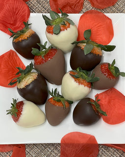 Chocolate Dipped Strawberries