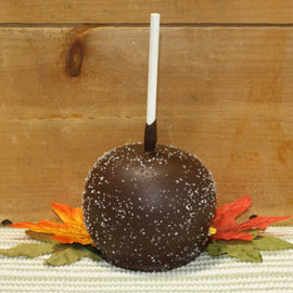 Dark Salted Caramel Apple