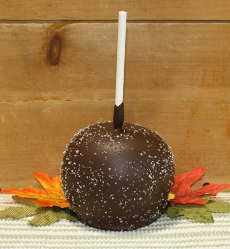 Dark Salted Caramel Apple