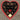 6 oz. Heart Box of Assorted Chocolates - view 3