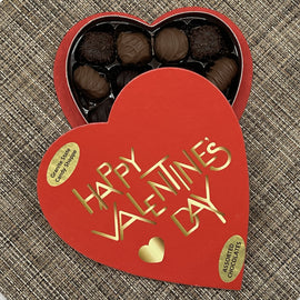6 oz. Heart Box of Assorted Chocolates