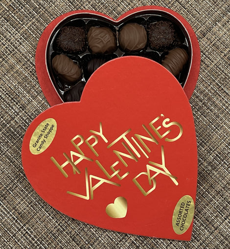 6 oz. Heart Box of Assorted Chocolates