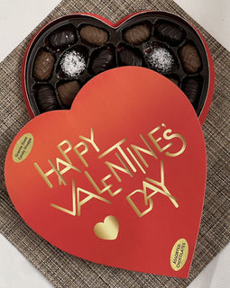 14 oz. Heart Box of Assorted Chocolates