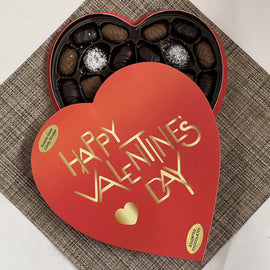 14 oz. Heart Box of Assorted Chocolates