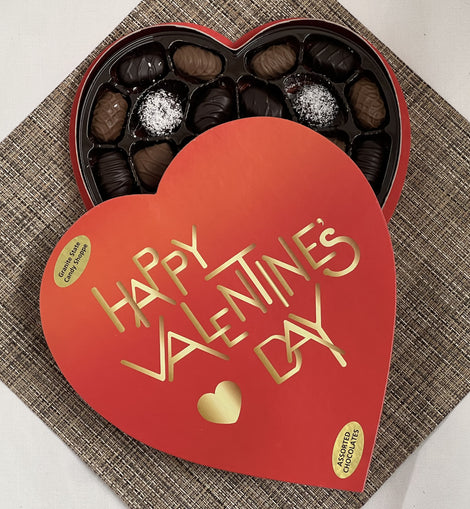 14 oz. Heart Box of Assorted Chocolates