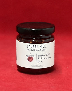 Wicked Good Raspberry Jam