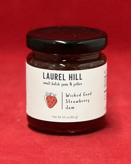 Wicked Good Strawberry Jam