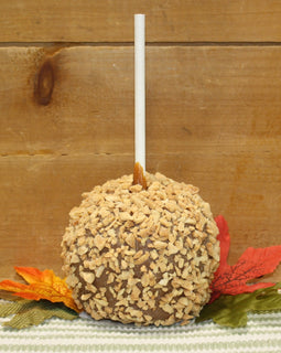 Milk Apple with Almonds